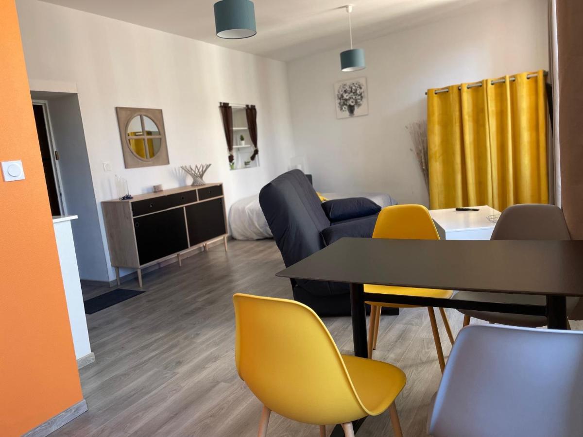 Millau Superbe Studio 35M2 Centre Ville Calme Et Ajoure Kültér fotó