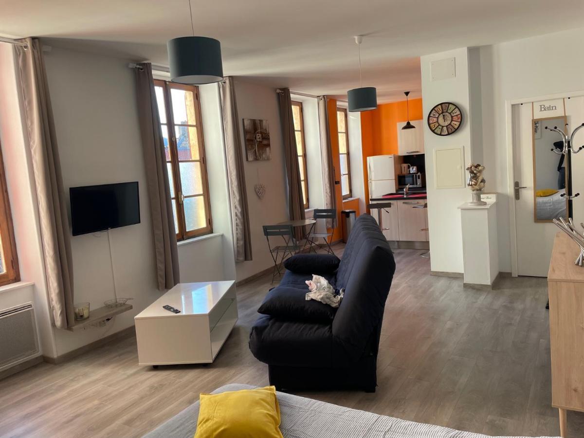 Millau Superbe Studio 35M2 Centre Ville Calme Et Ajoure Kültér fotó
